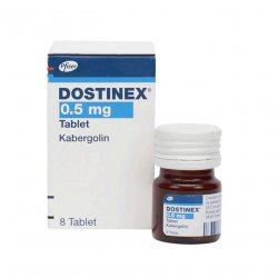 Достинекс табл. 0,5 мг №8! в Вологде и области фото