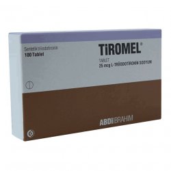 Тиромель (Цитомель, Лиотиронин) таб. 25мкг 100шт в Вологде и области фото